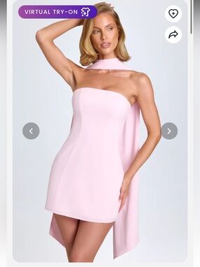 Oh Polly | Dresses | Oh Polly New Romancepleated Bust Corset Mini Dress In  Beige Us 4 | Poshmark